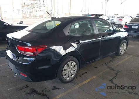2020 Kia Rio Lx z USA, uszkodzony, nr VIN 3KPA24AD2LE336896